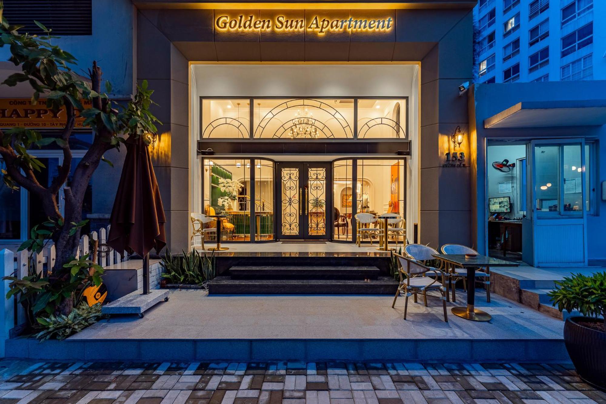 Golden Sun Apartment & Hotel Ho Chi Minh Zewnętrze zdjęcie