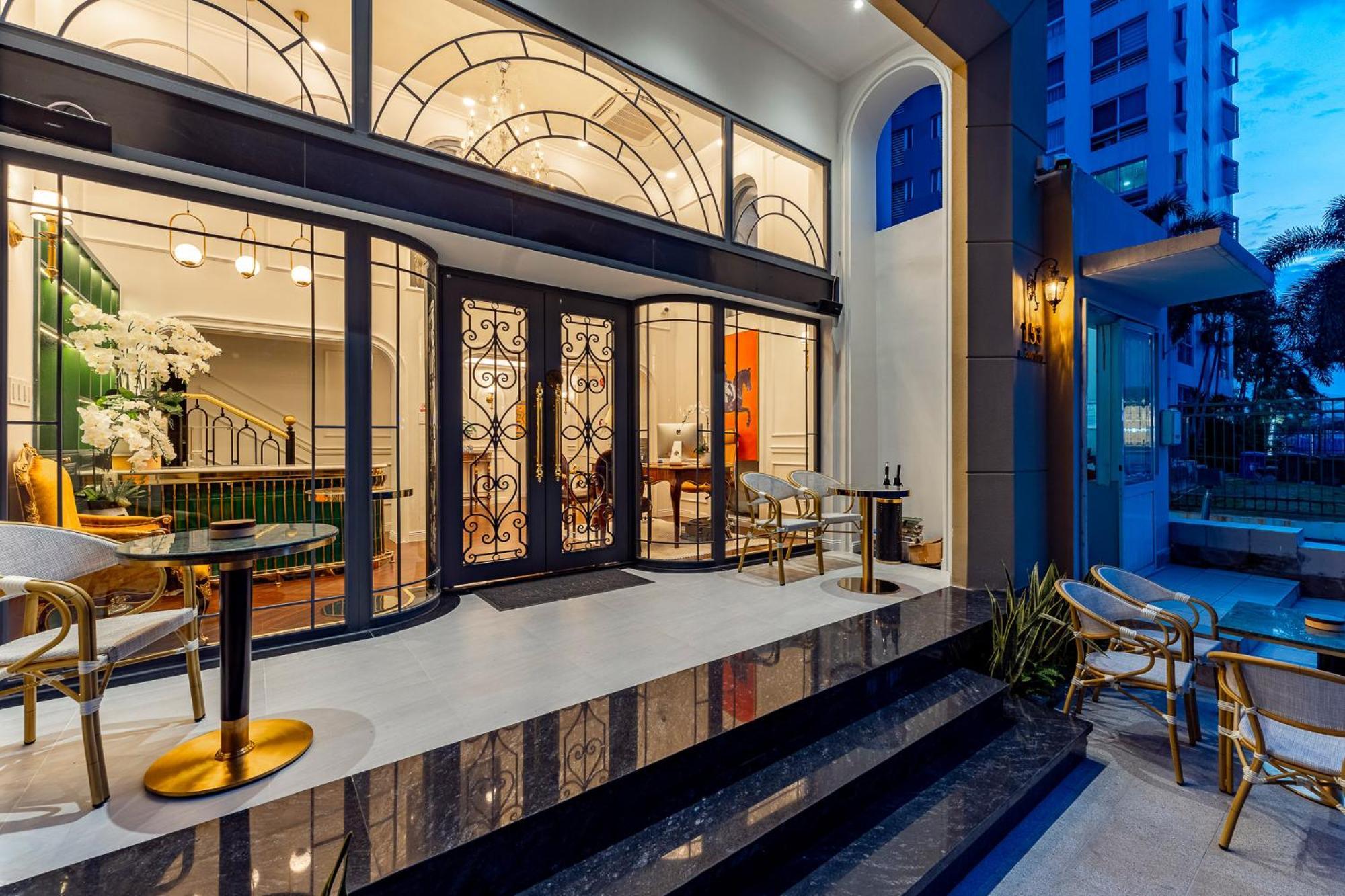 Golden Sun Apartment & Hotel Ho Chi Minh Zewnętrze zdjęcie