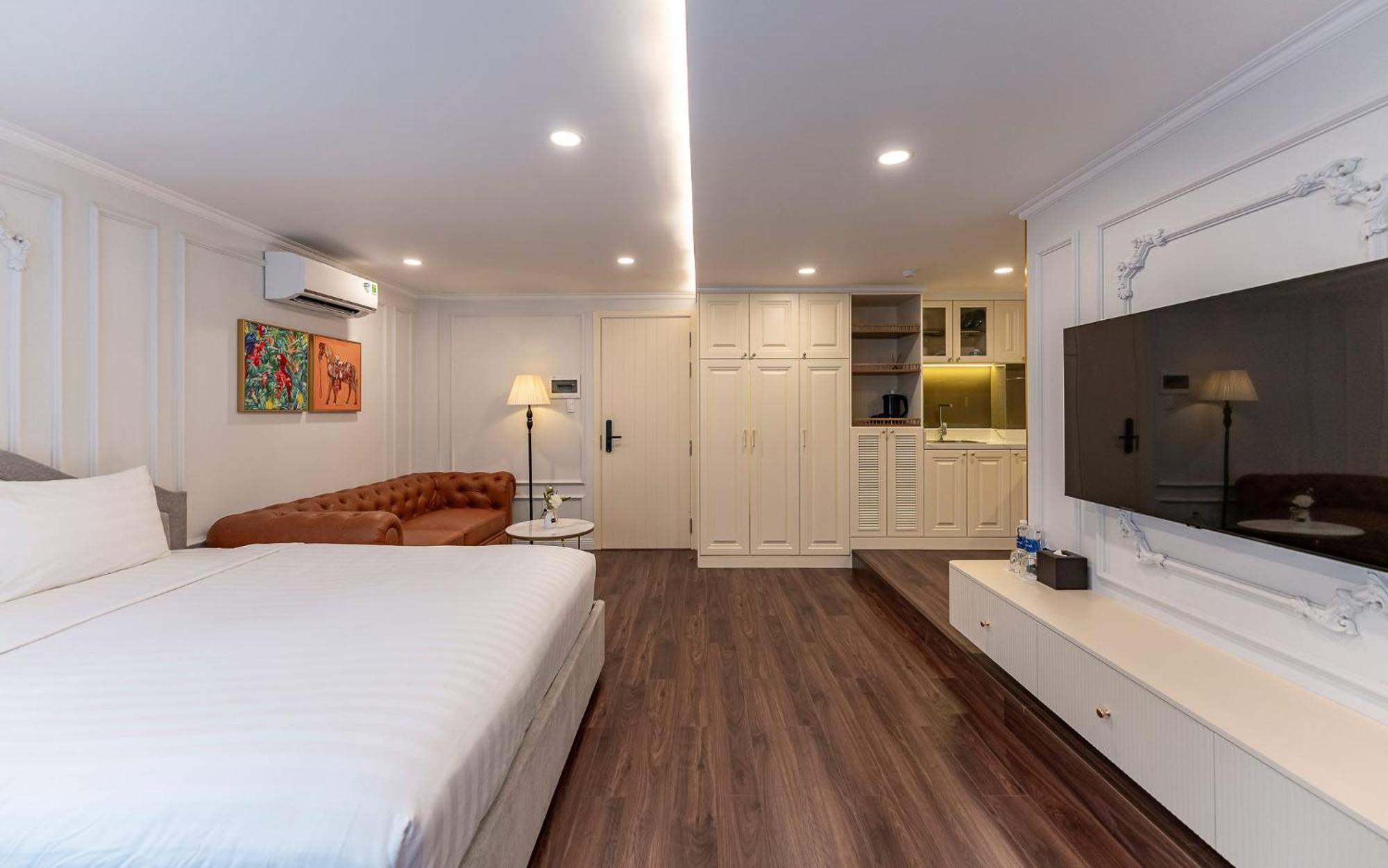 Golden Sun Apartment & Hotel Ho Chi Minh Zewnętrze zdjęcie