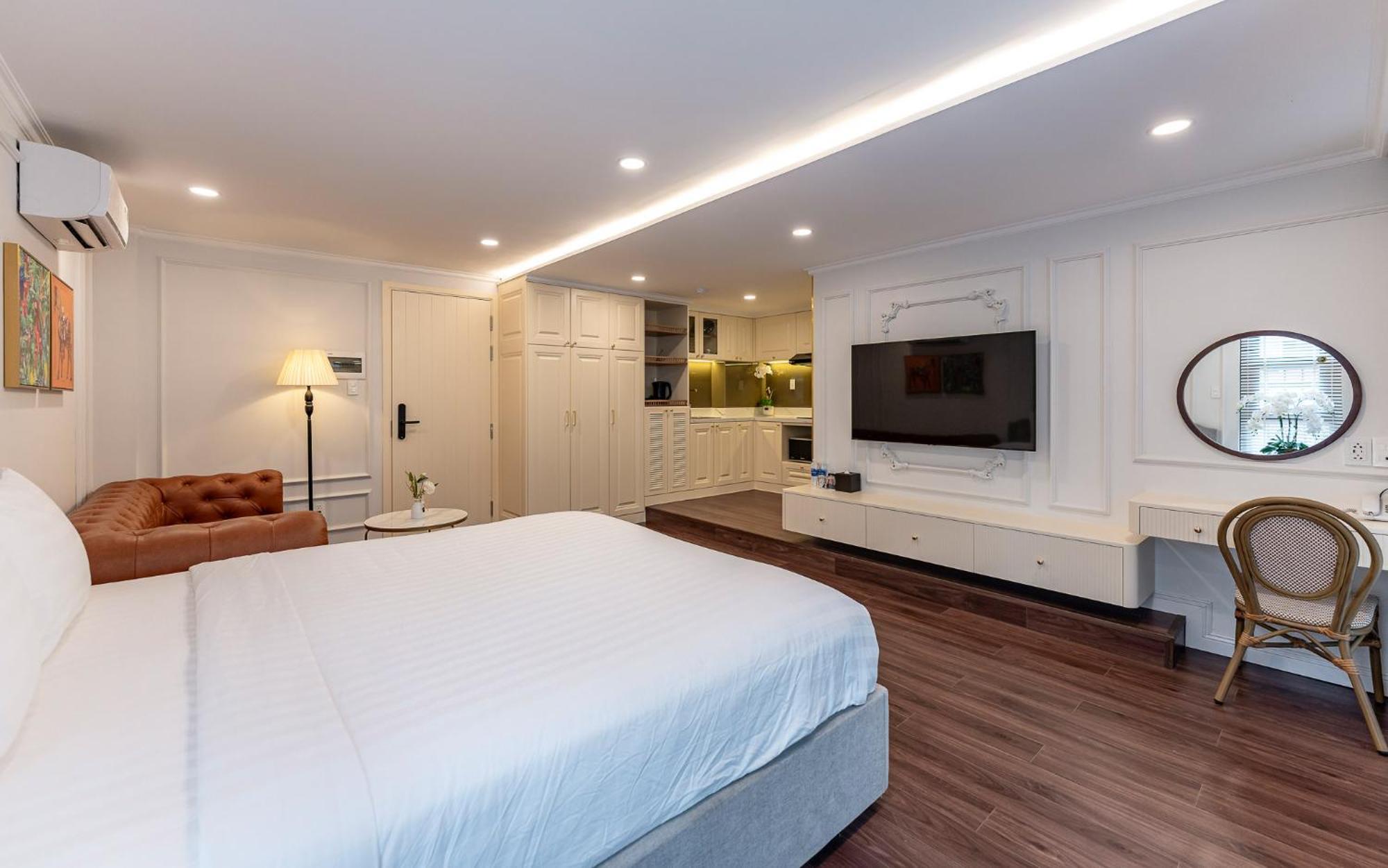 Golden Sun Apartment & Hotel Ho Chi Minh Zewnętrze zdjęcie