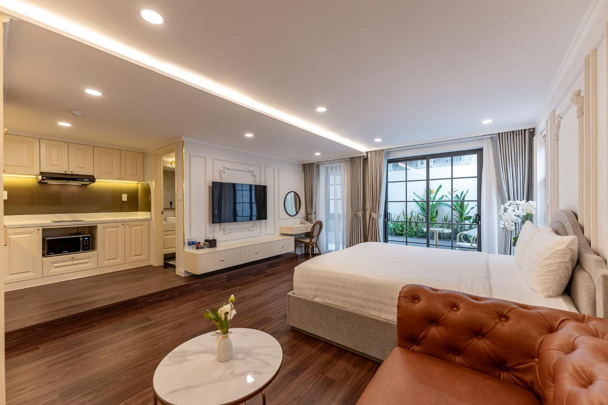 Golden Sun Apartment & Hotel Ho Chi Minh Zewnętrze zdjęcie