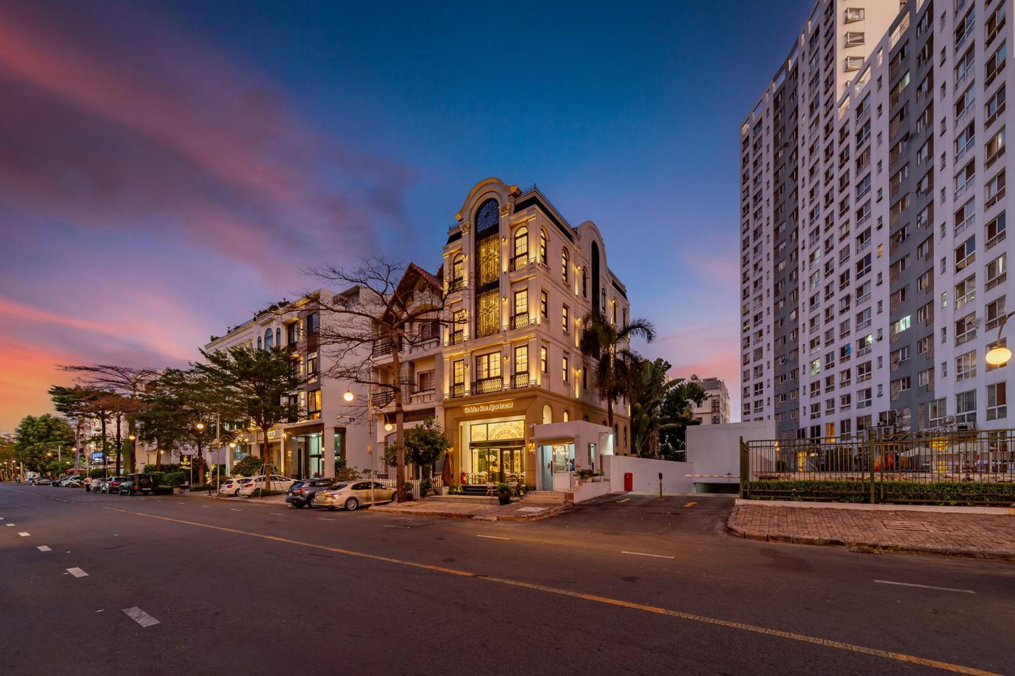 Golden Sun Apartment & Hotel Ho Chi Minh Zewnętrze zdjęcie