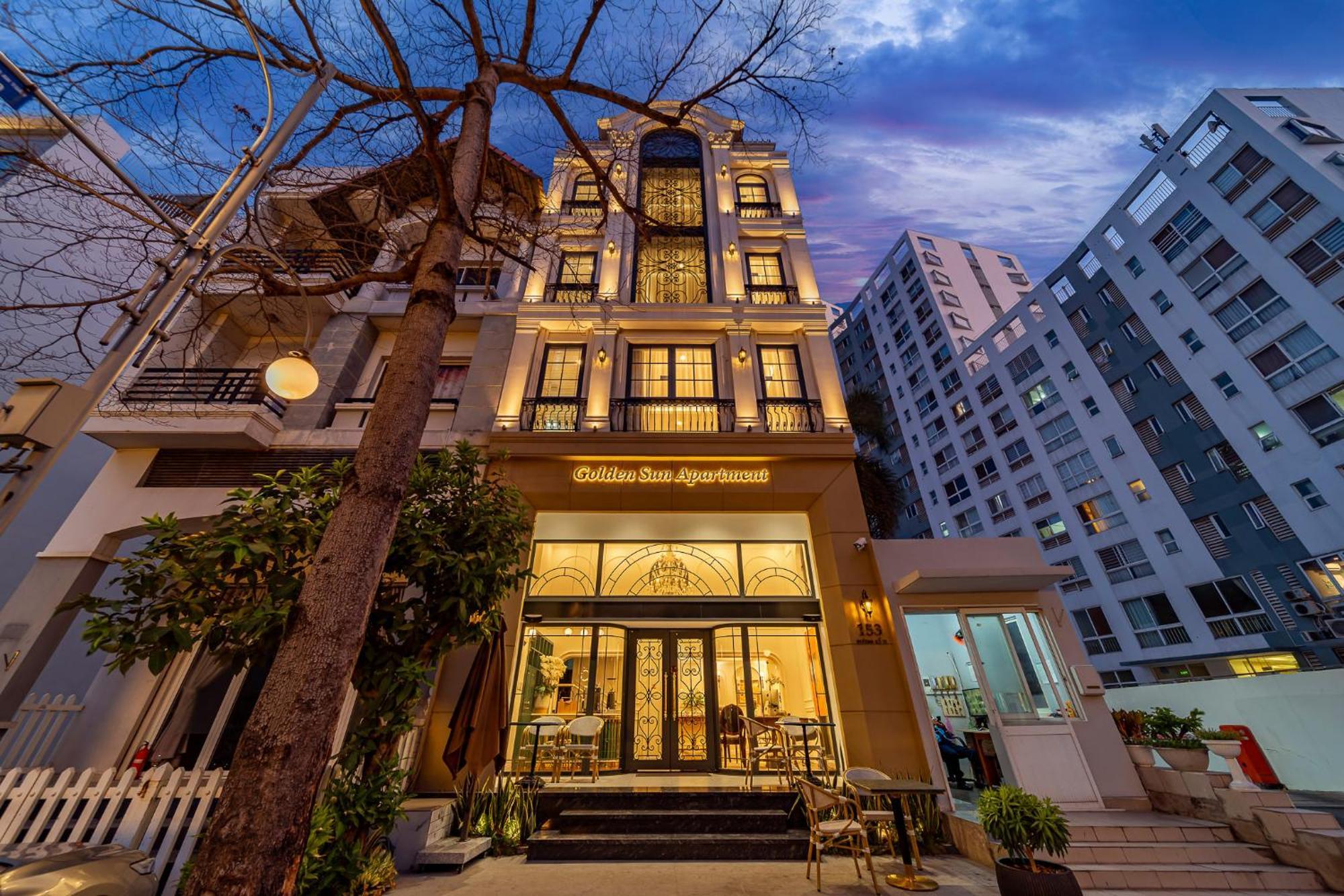 Golden Sun Apartment & Hotel Ho Chi Minh Zewnętrze zdjęcie