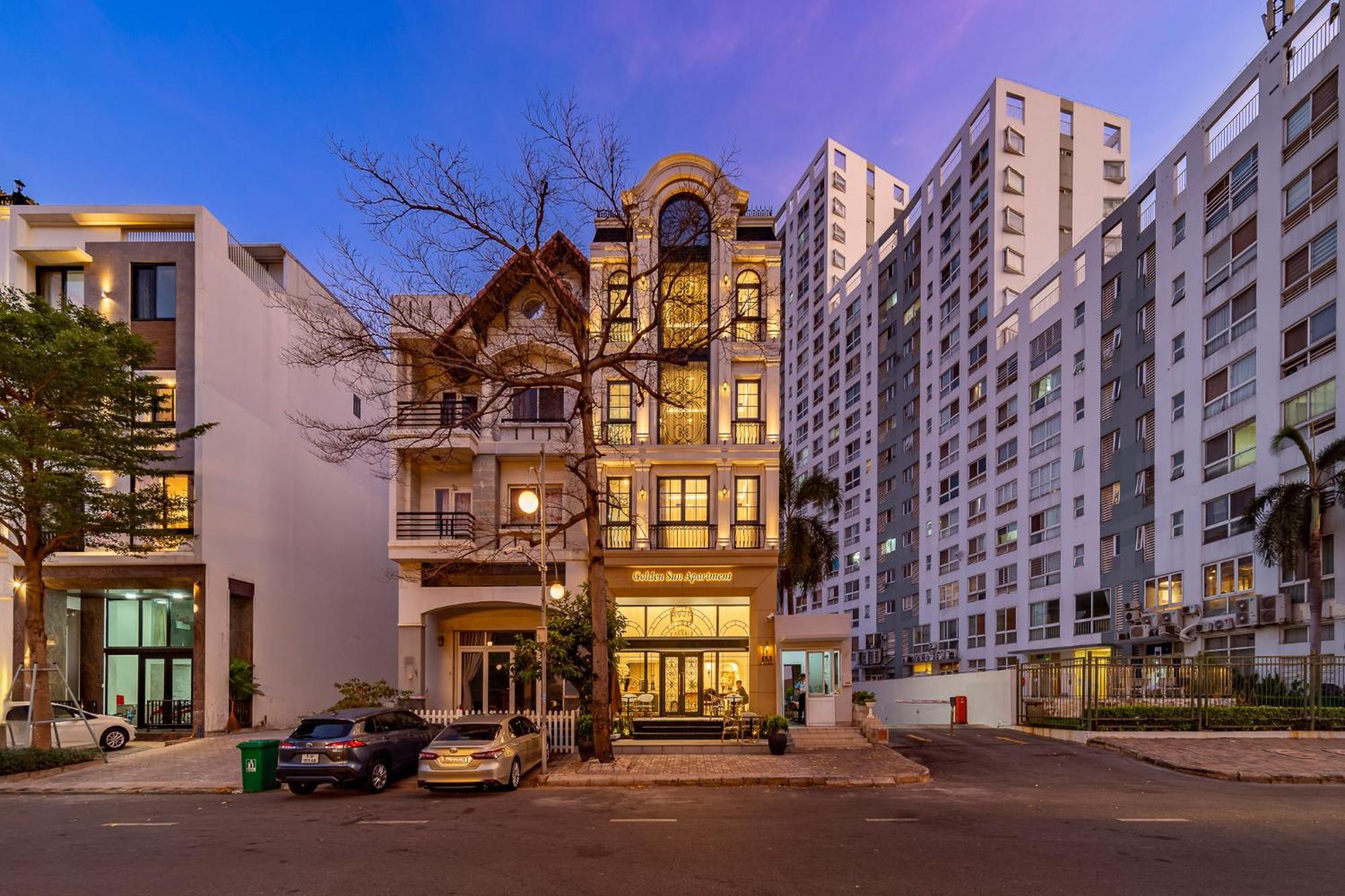 Golden Sun Apartment & Hotel Ho Chi Minh Zewnętrze zdjęcie