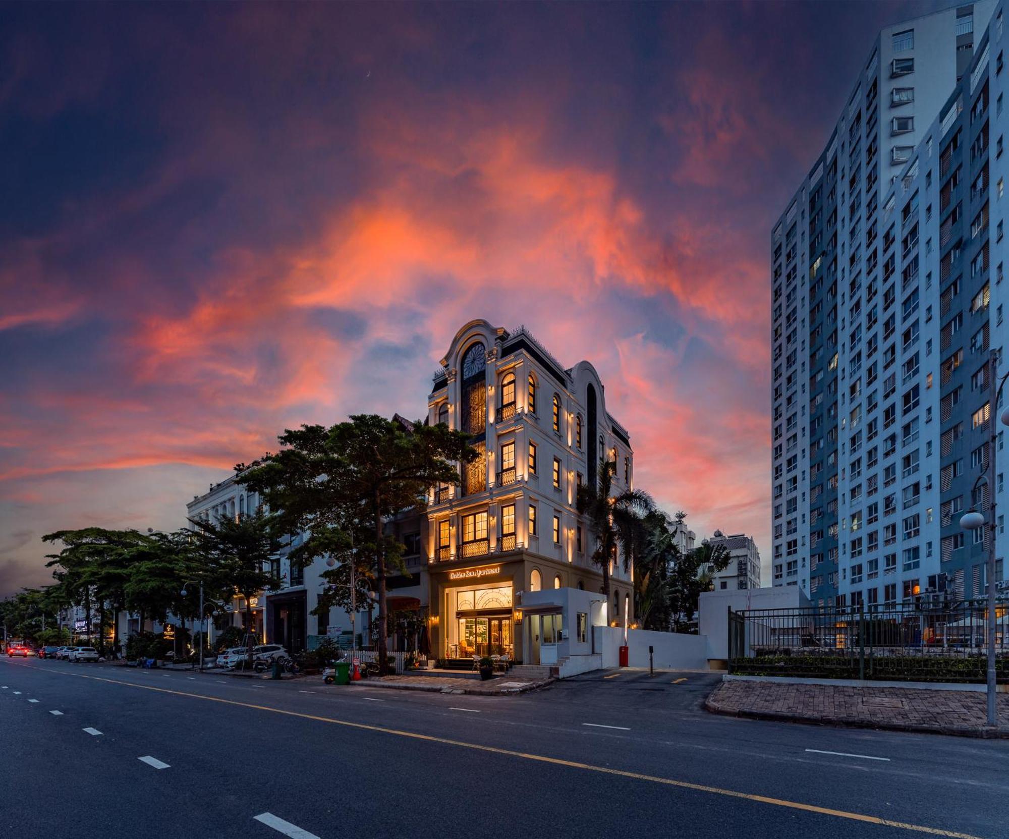 Golden Sun Apartment & Hotel Ho Chi Minh Zewnętrze zdjęcie